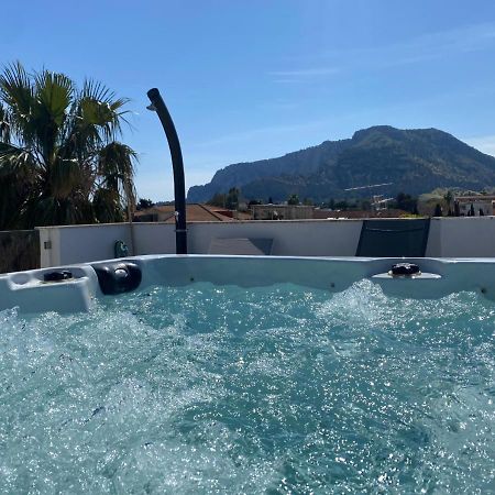 Appartamento Flat With Jacuzzi - Casa Pia Mondello Esterno foto