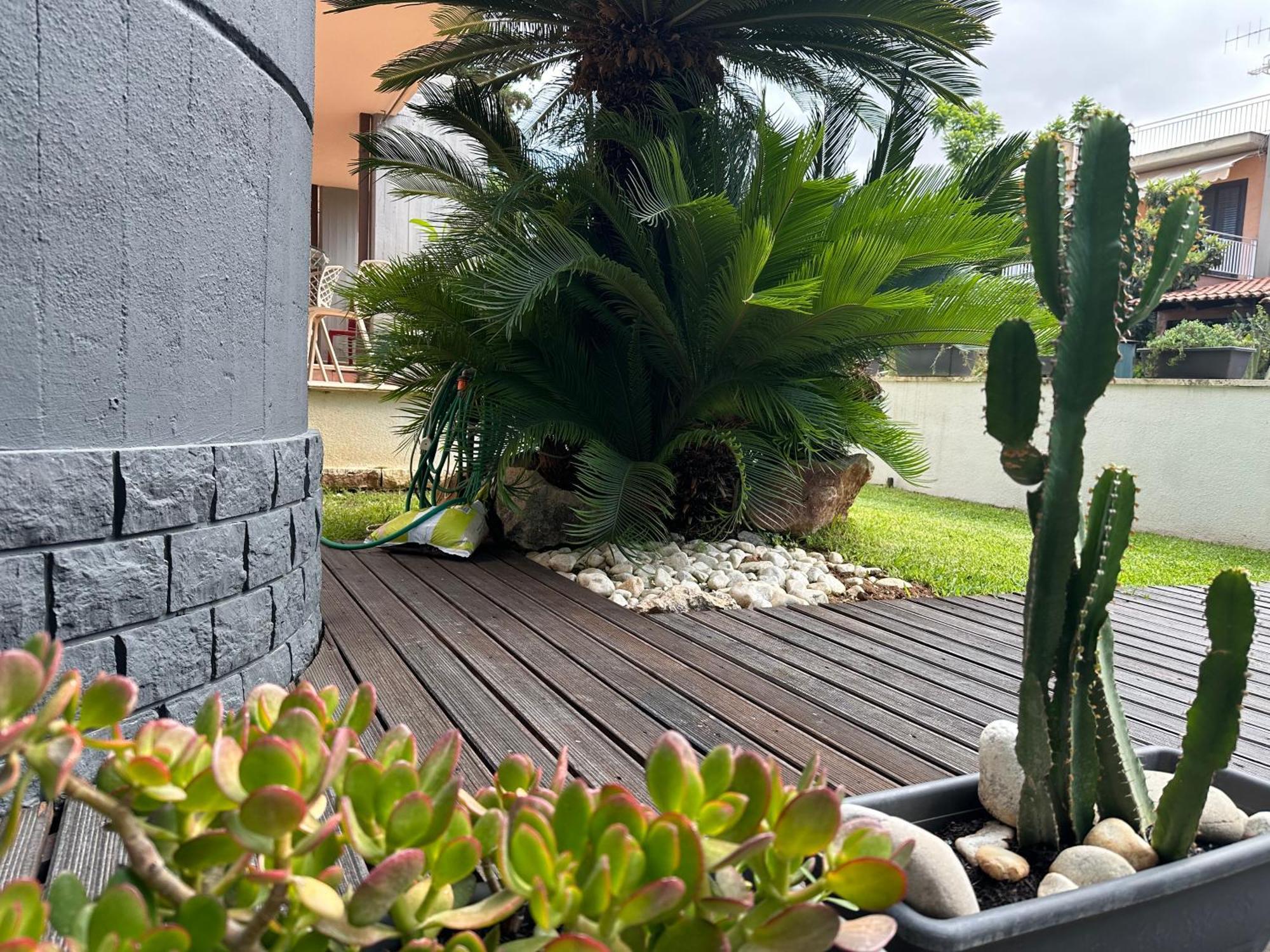 Appartamento Flat With Jacuzzi - Casa Pia Mondello Esterno foto