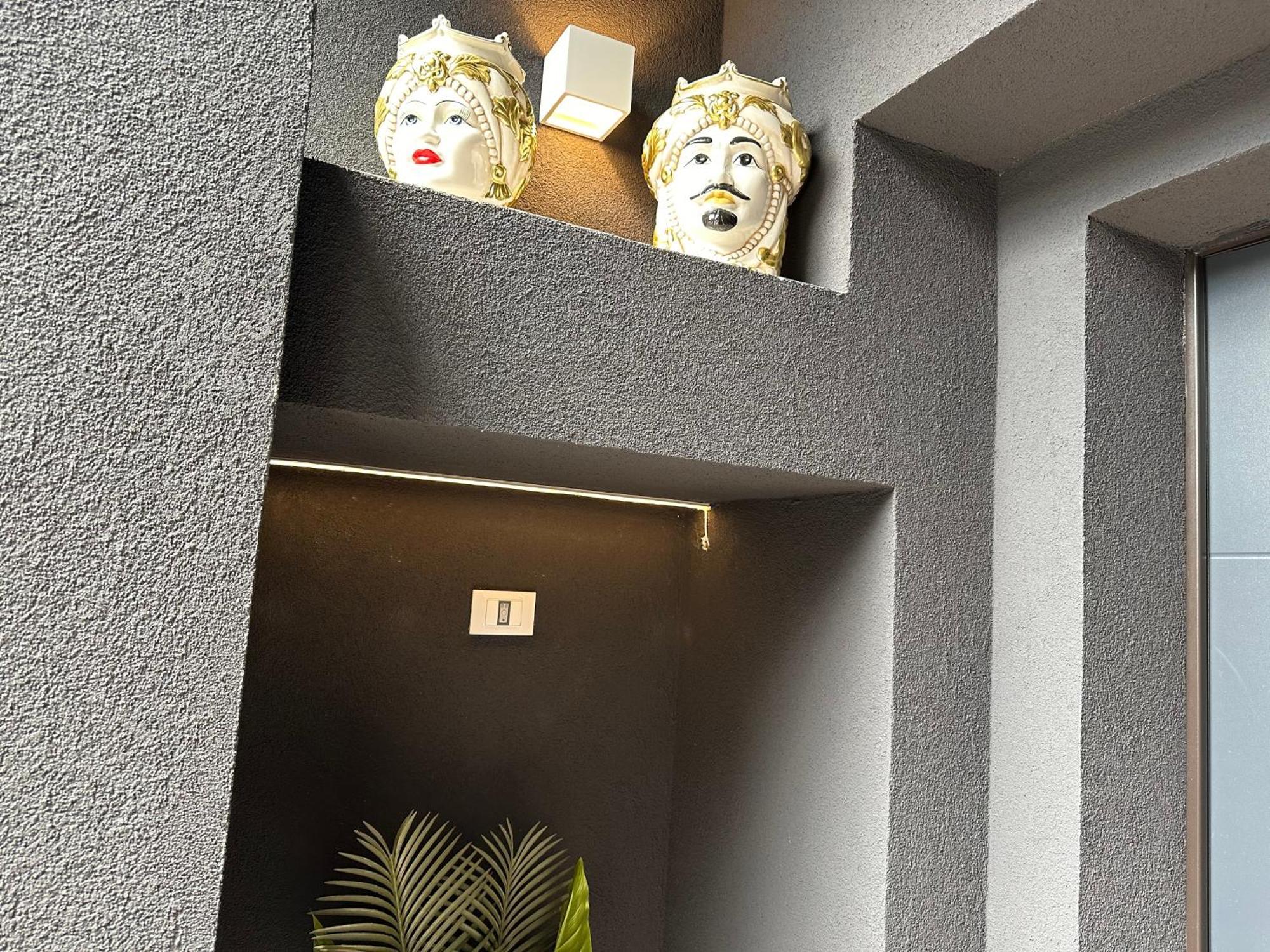 Appartamento Flat With Jacuzzi - Casa Pia Mondello Esterno foto